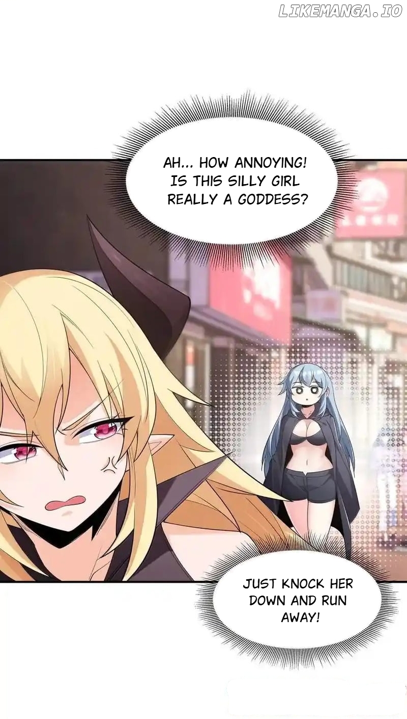 My Harem Is Entirely Female Demon Villains Chapter 170 - page 16