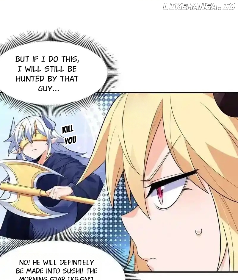 My Harem Is Entirely Female Demon Villains Chapter 170 - page 17