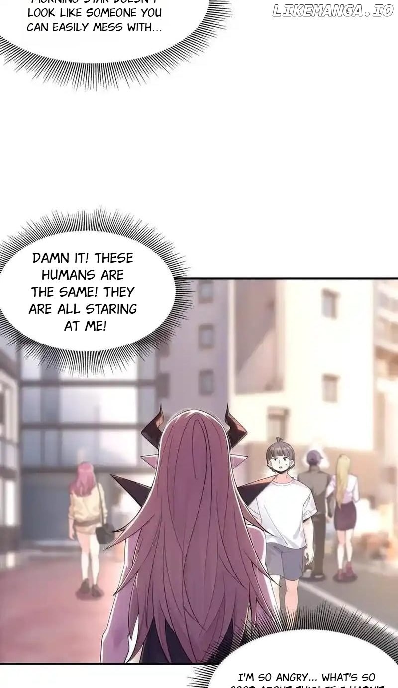 My Harem Is Entirely Female Demon Villains Chapter 170 - page 18