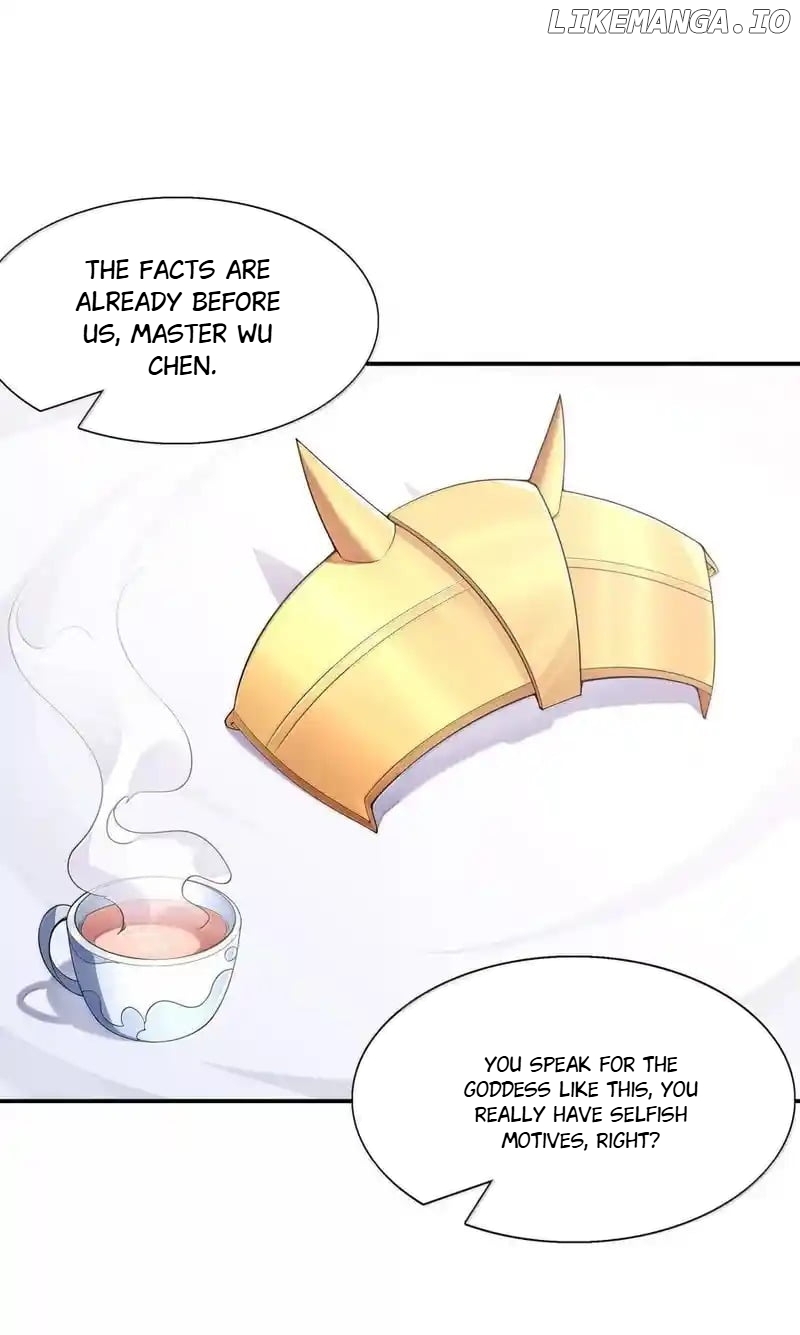 My Harem Is Entirely Female Demon Villains Chapter 170 - page 2
