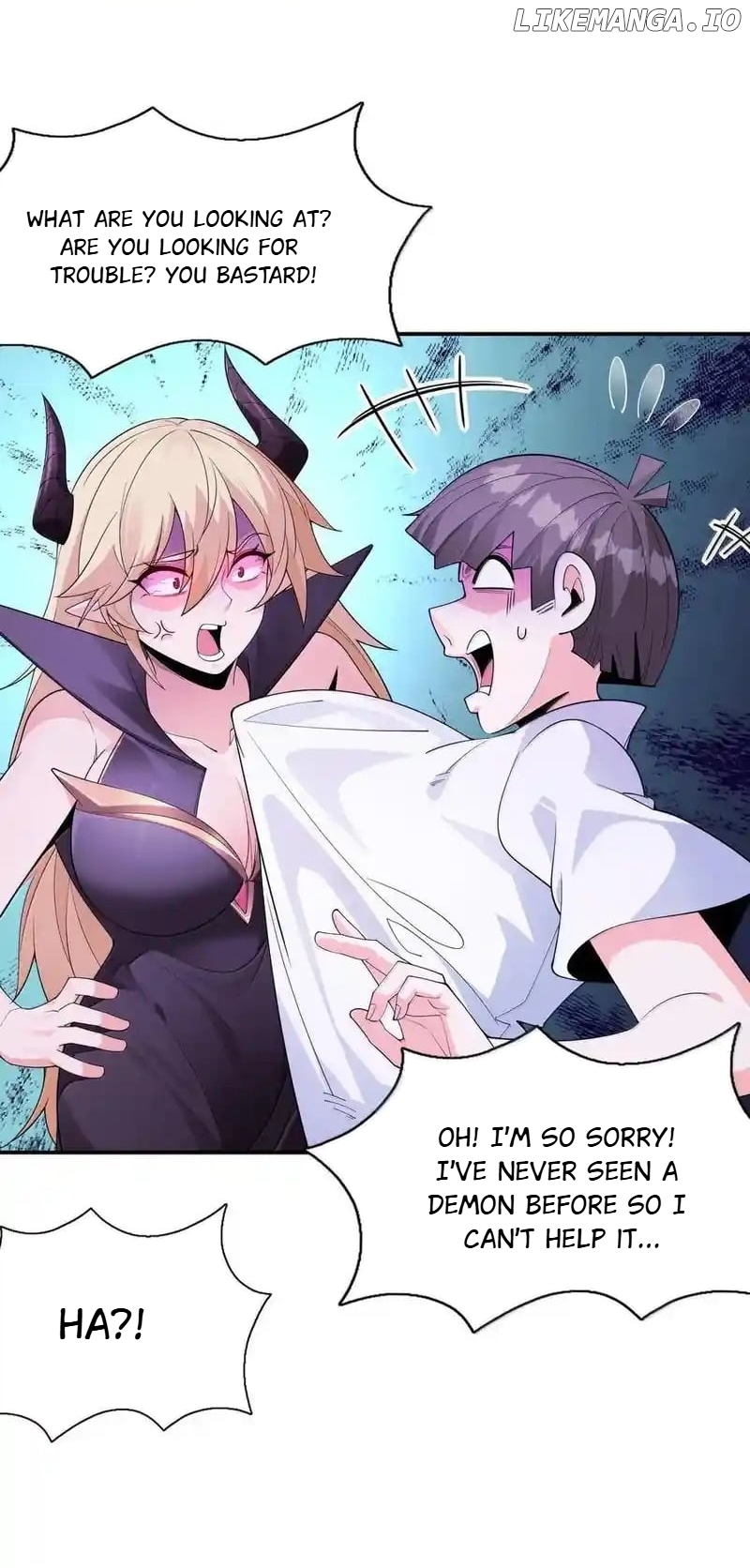 My Harem Is Entirely Female Demon Villains Chapter 170 - page 20