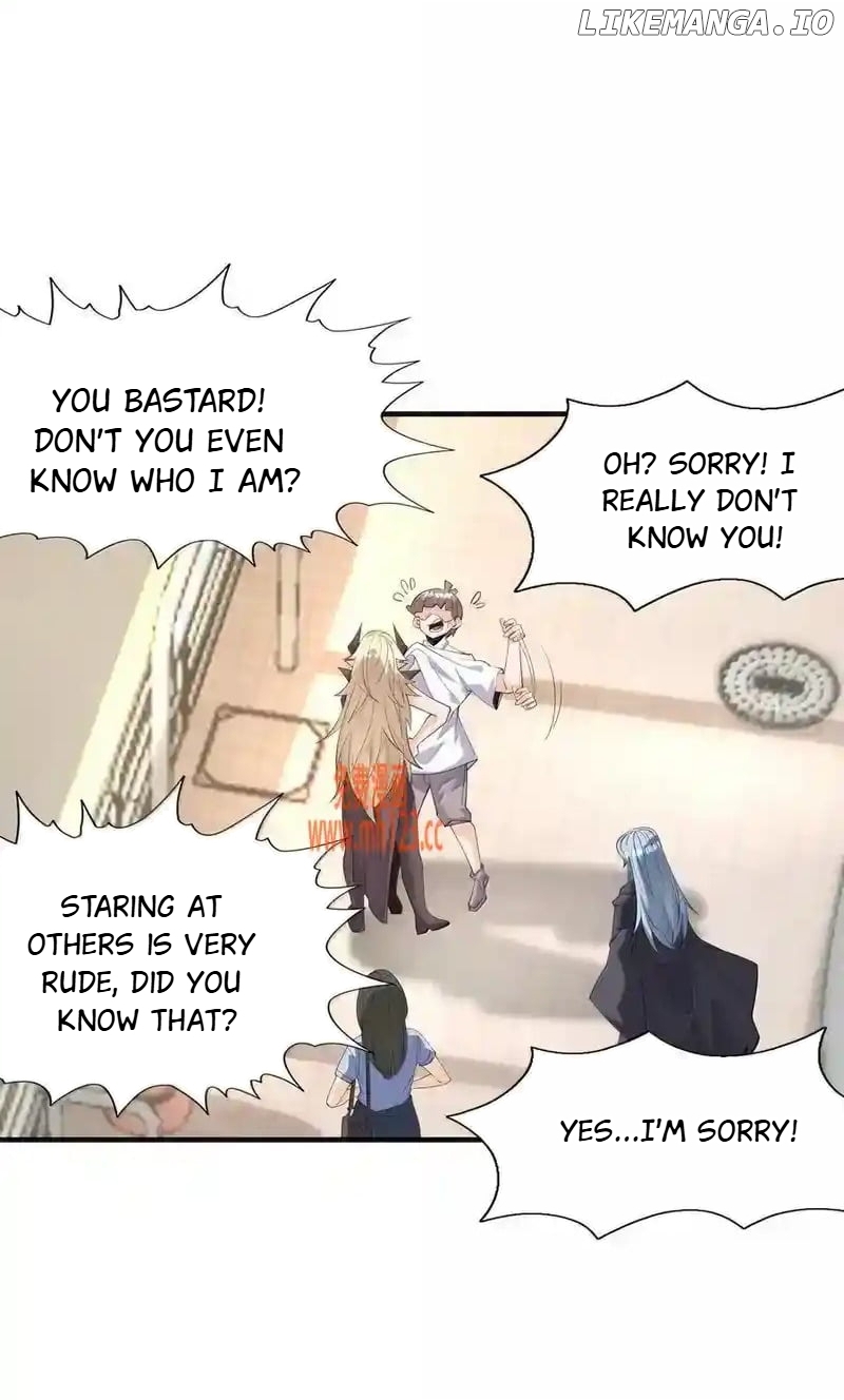 My Harem Is Entirely Female Demon Villains Chapter 170 - page 21