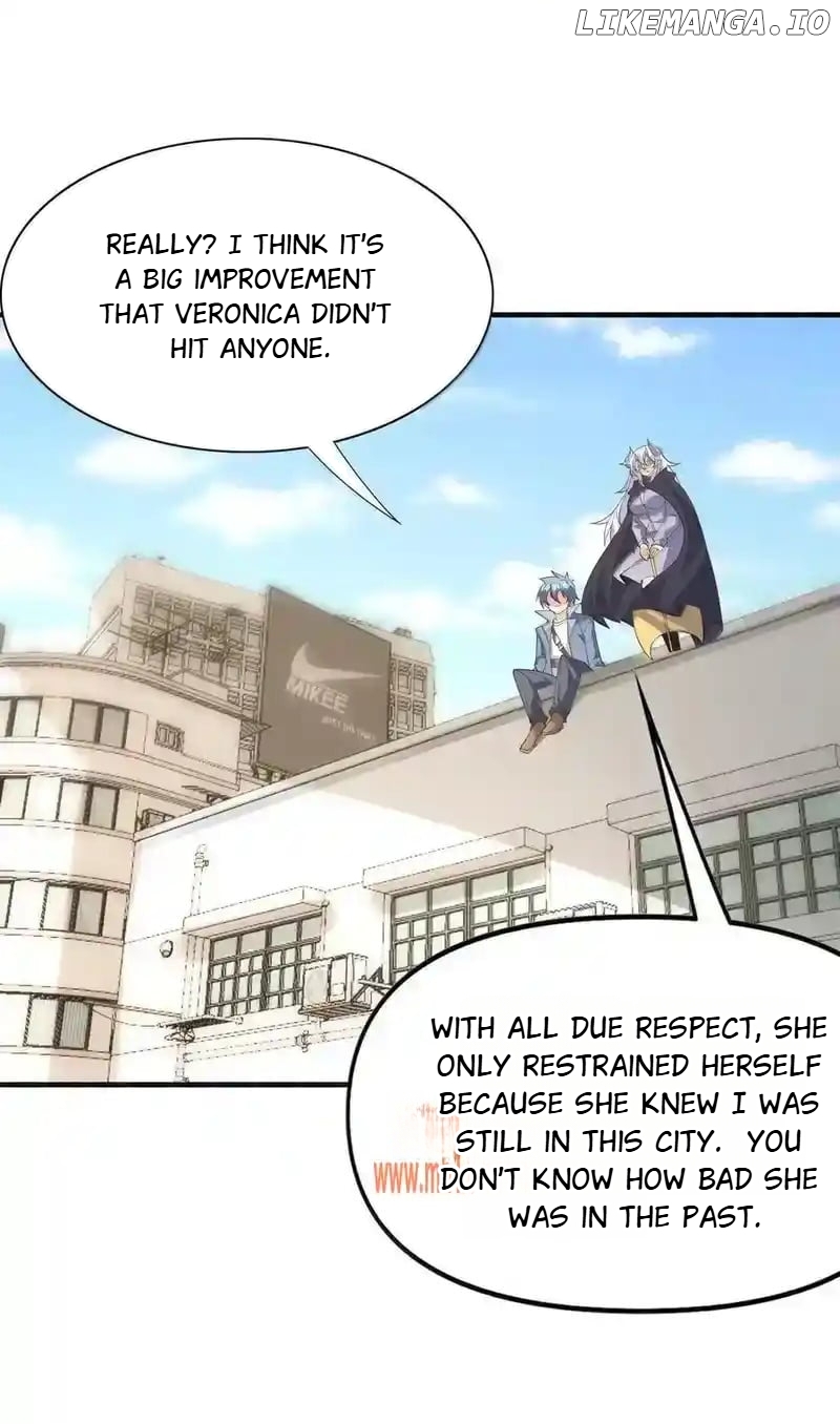 My Harem Is Entirely Female Demon Villains Chapter 170 - page 23