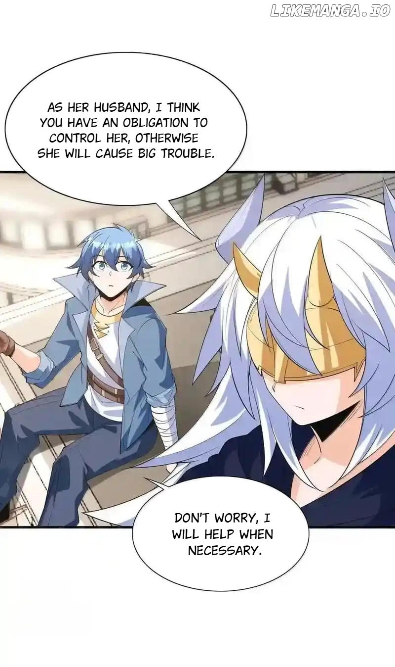 My Harem Is Entirely Female Demon Villains Chapter 170 - page 24