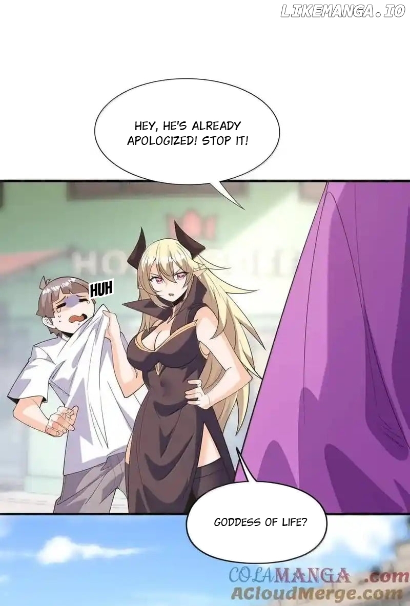 My Harem Is Entirely Female Demon Villains Chapter 170 - page 25