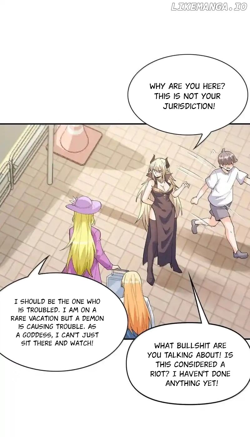 My Harem Is Entirely Female Demon Villains Chapter 170 - page 27