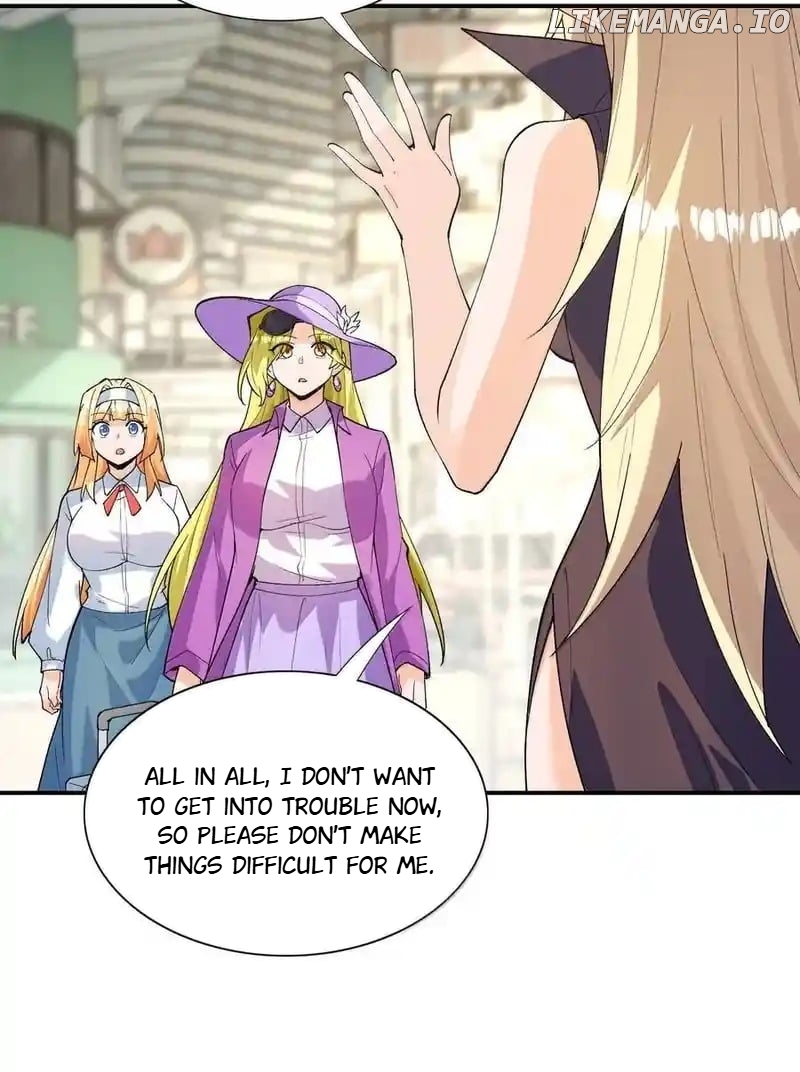 My Harem Is Entirely Female Demon Villains Chapter 170 - page 29