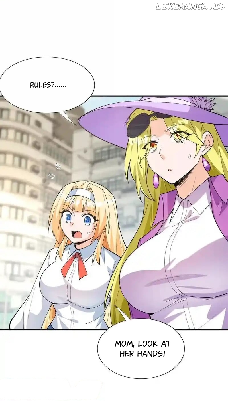 My Harem Is Entirely Female Demon Villains Chapter 170 - page 31