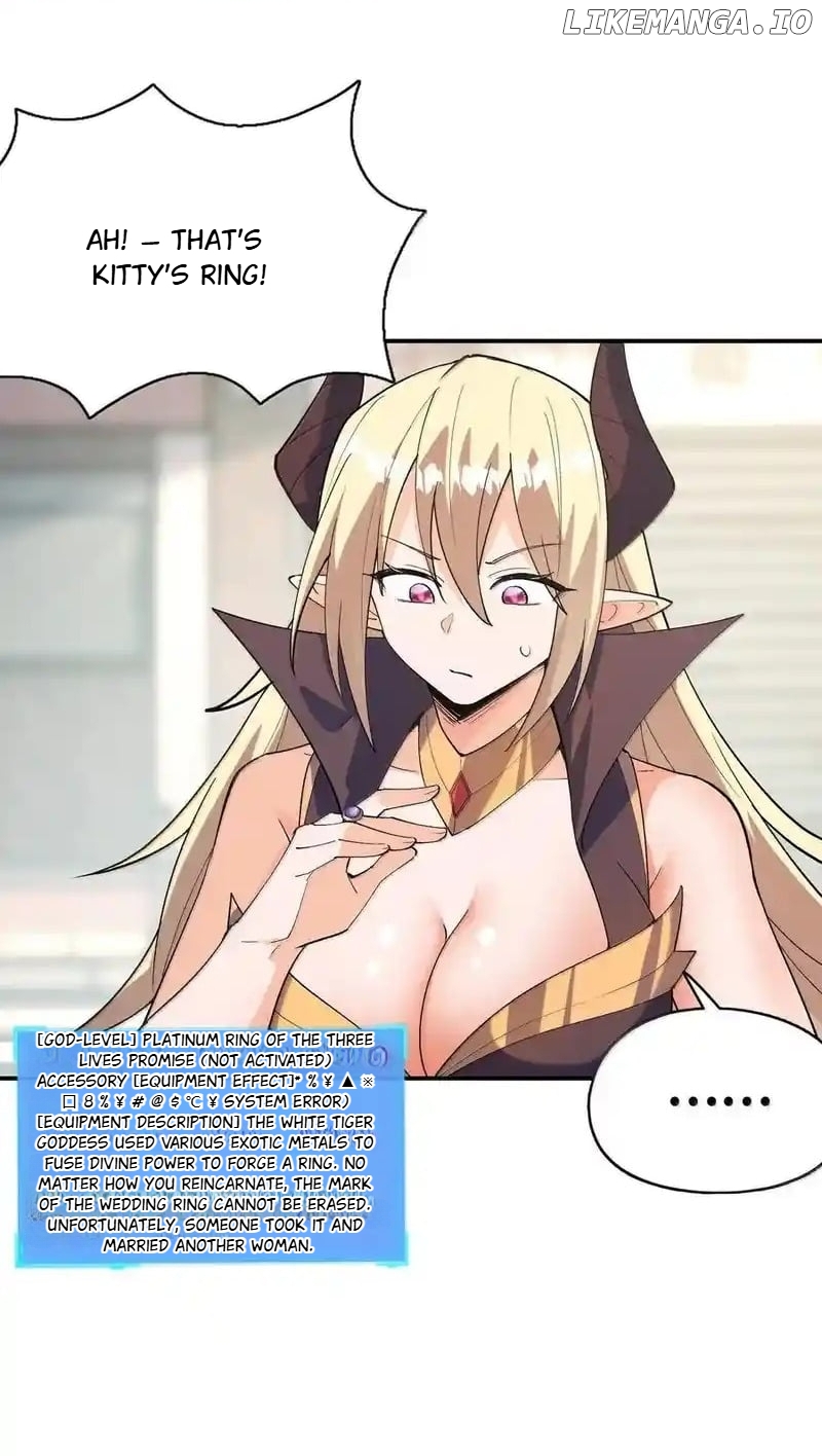 My Harem Is Entirely Female Demon Villains Chapter 170 - page 32