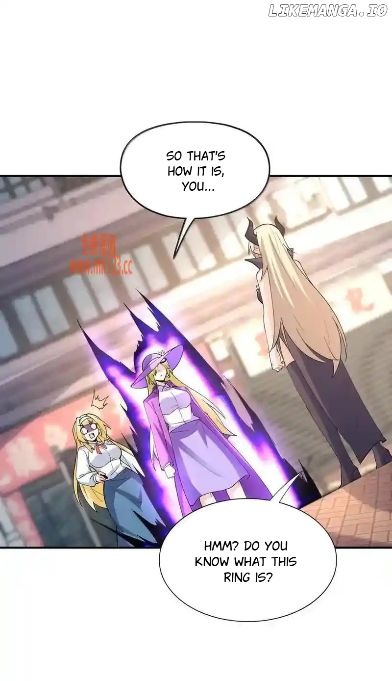 My Harem Is Entirely Female Demon Villains Chapter 170 - page 33
