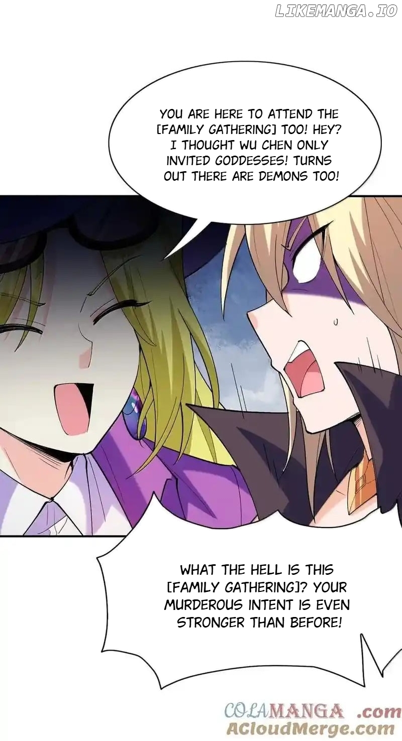 My Harem Is Entirely Female Demon Villains Chapter 170 - page 34