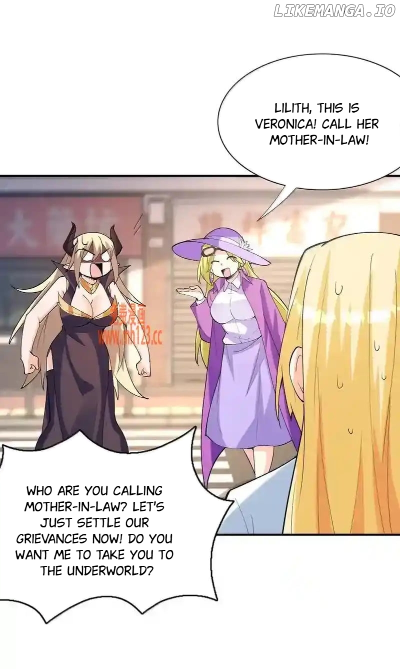 My Harem Is Entirely Female Demon Villains Chapter 170 - page 36