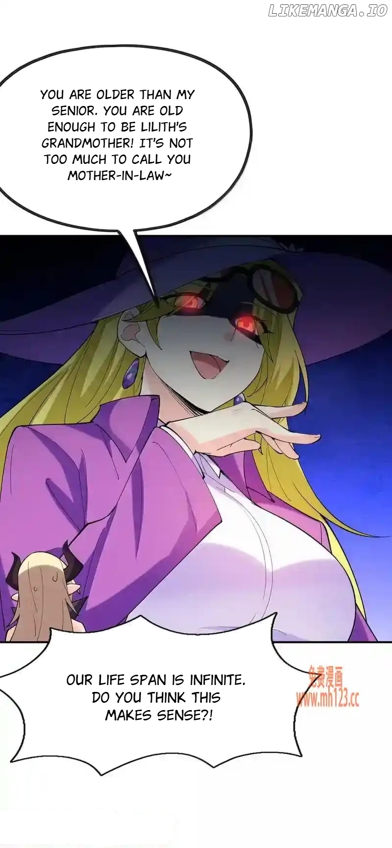 My Harem Is Entirely Female Demon Villains Chapter 170 - page 37