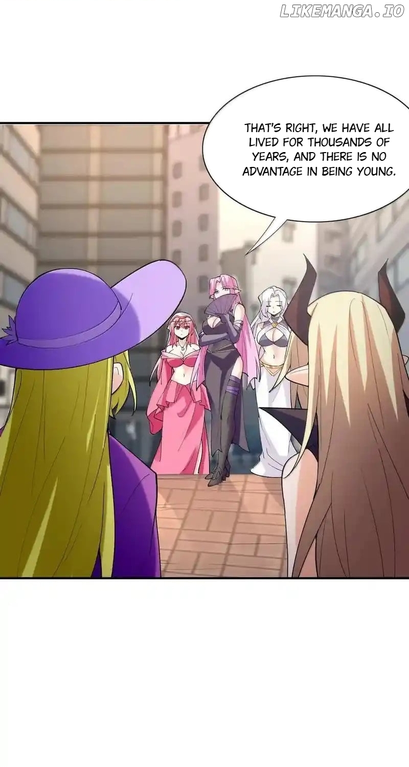 My Harem Is Entirely Female Demon Villains Chapter 170 - page 38