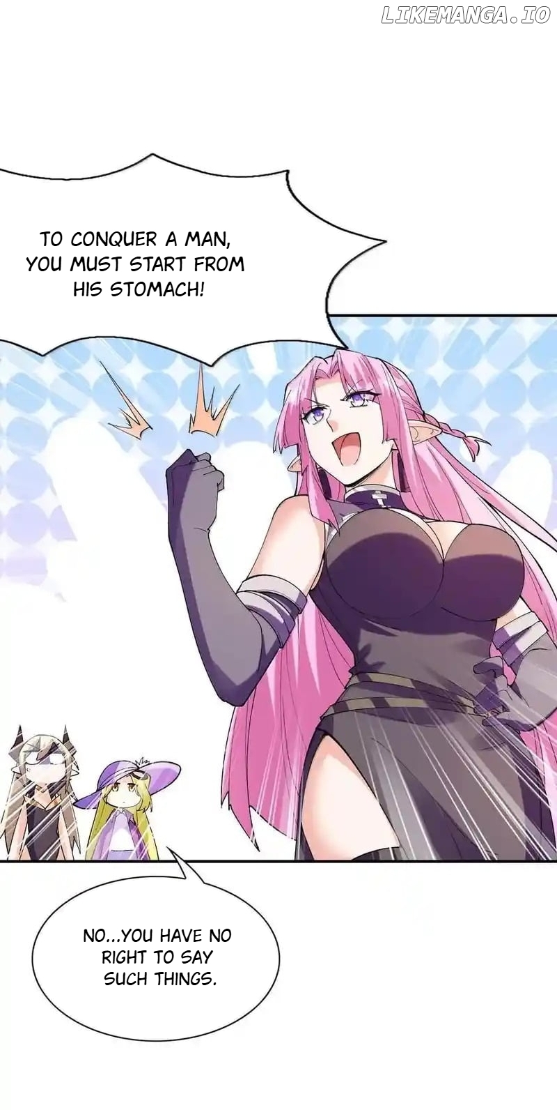 My Harem Is Entirely Female Demon Villains Chapter 170 - page 39