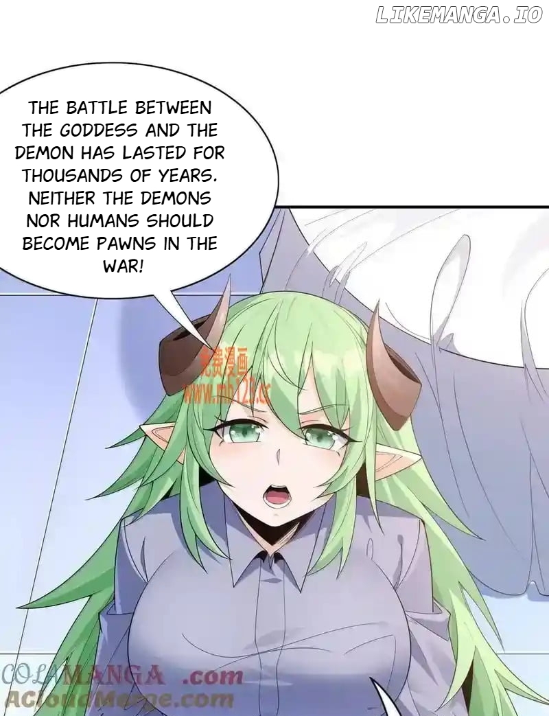 My Harem Is Entirely Female Demon Villains Chapter 170 - page 4