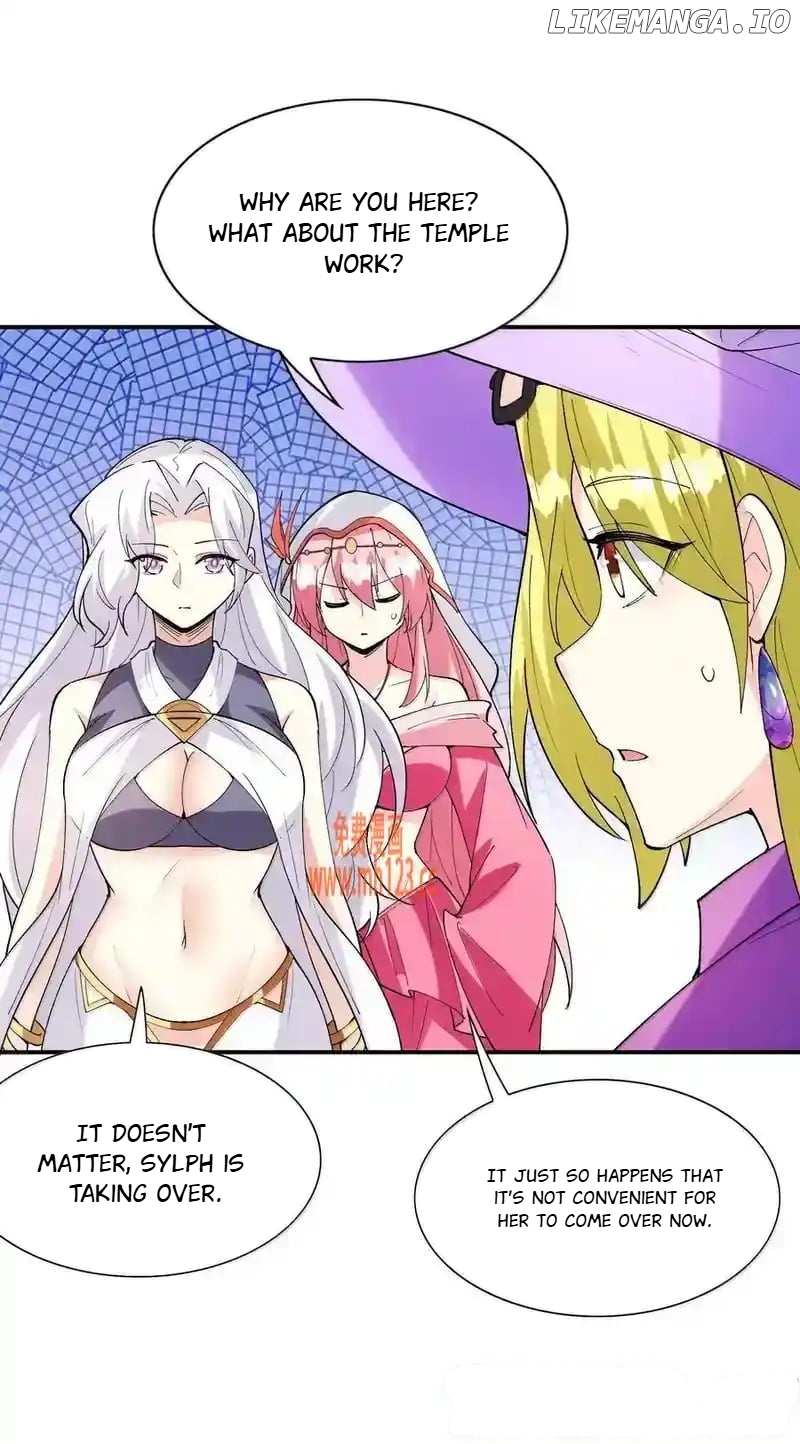 My Harem Is Entirely Female Demon Villains Chapter 170 - page 40
