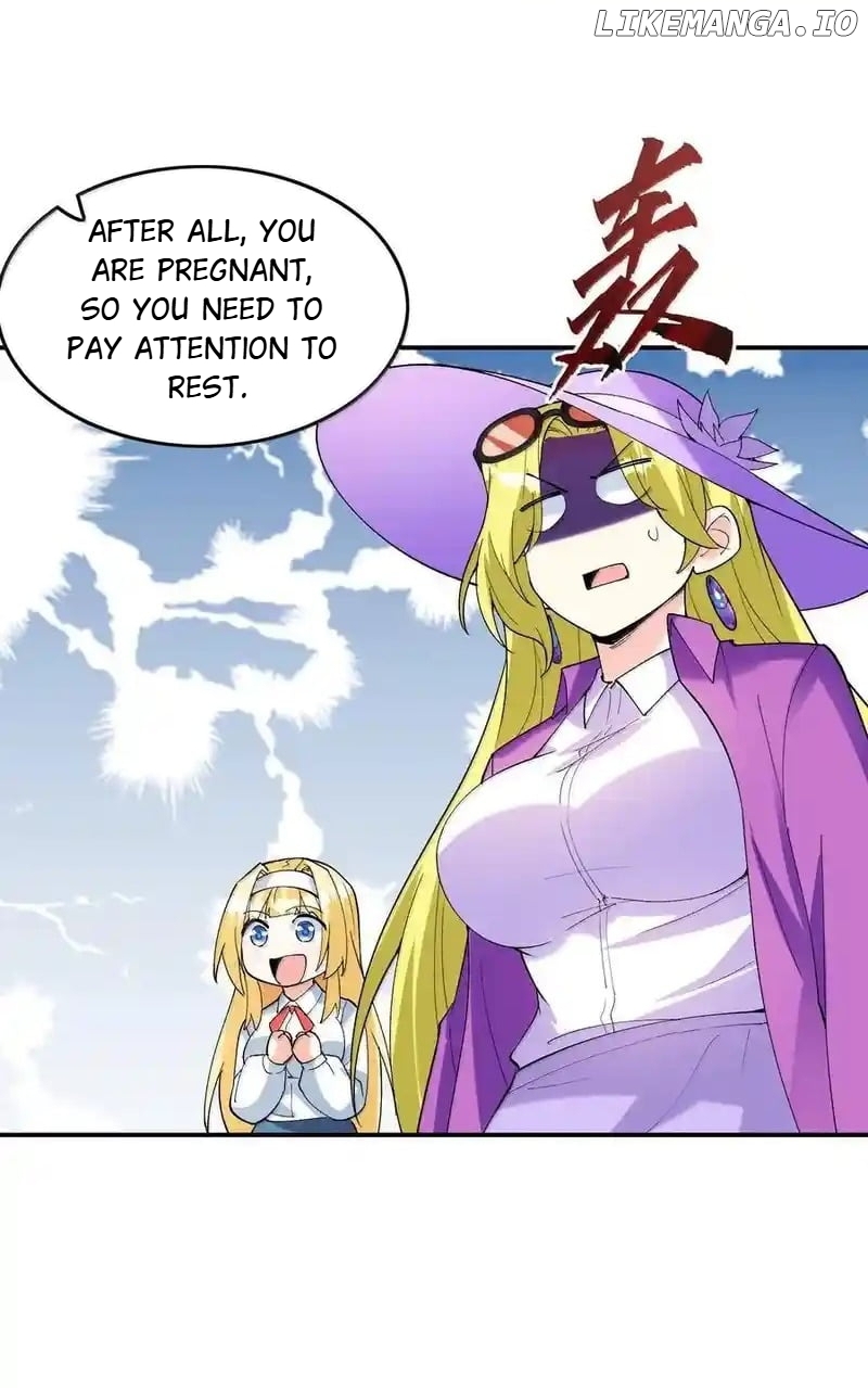 My Harem Is Entirely Female Demon Villains Chapter 170 - page 41