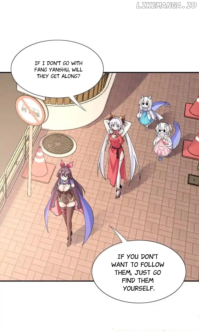 My Harem Is Entirely Female Demon Villains Chapter 170 - page 46
