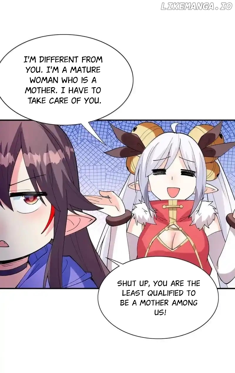 My Harem Is Entirely Female Demon Villains Chapter 170 - page 47