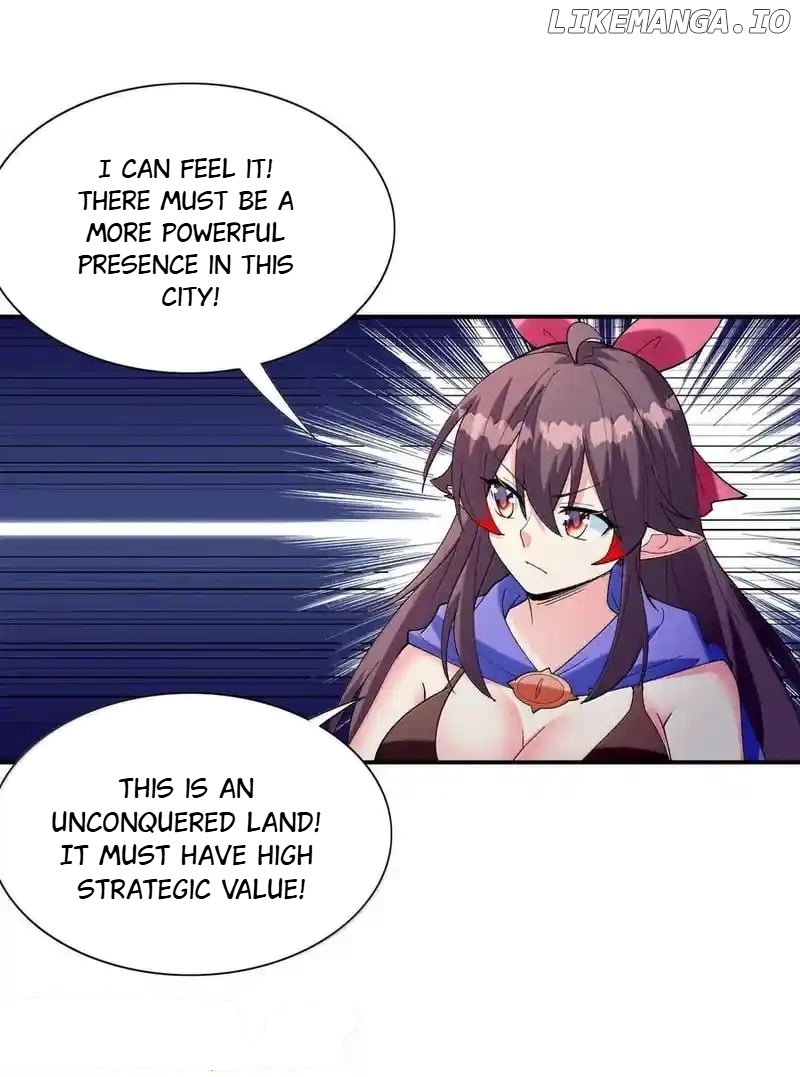 My Harem Is Entirely Female Demon Villains Chapter 170 - page 49
