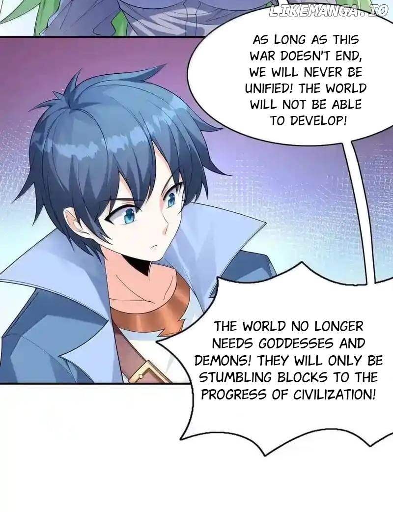 My Harem Is Entirely Female Demon Villains Chapter 170 - page 5