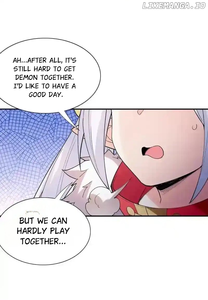 My Harem Is Entirely Female Demon Villains Chapter 170 - page 53