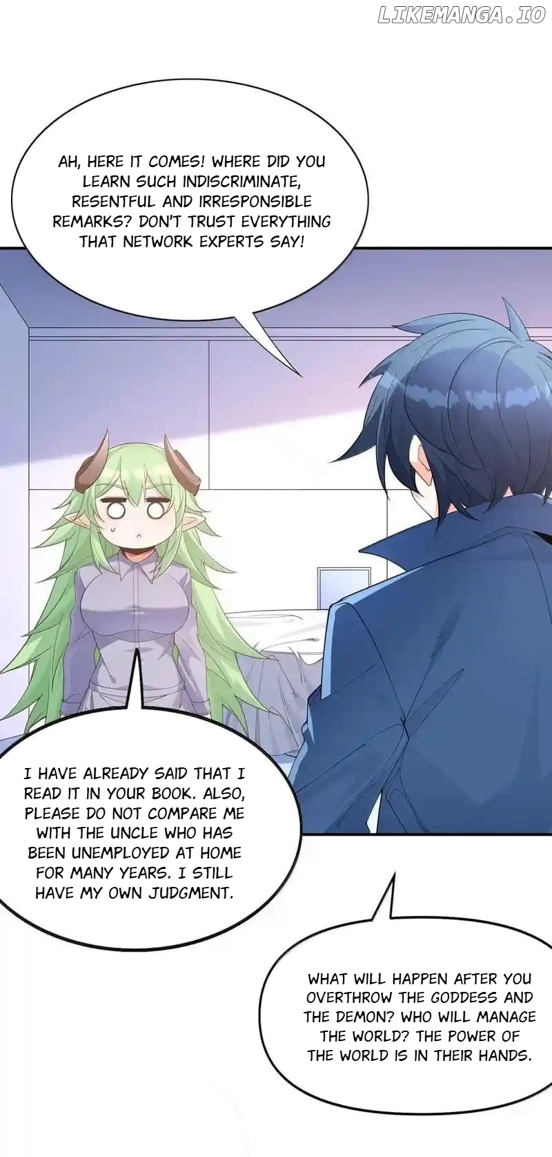 My Harem Is Entirely Female Demon Villains Chapter 170 - page 6