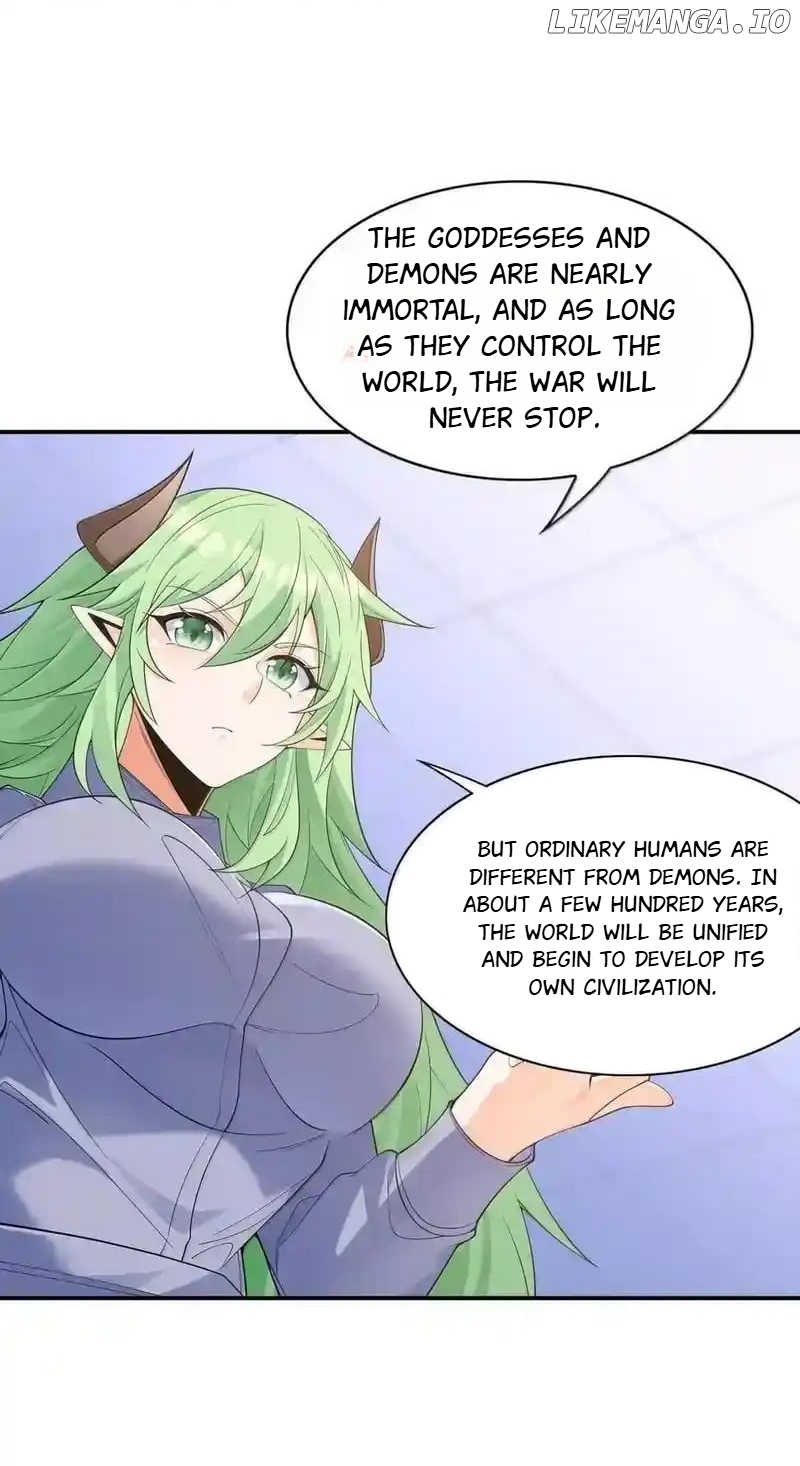 My Harem Is Entirely Female Demon Villains Chapter 170 - page 8