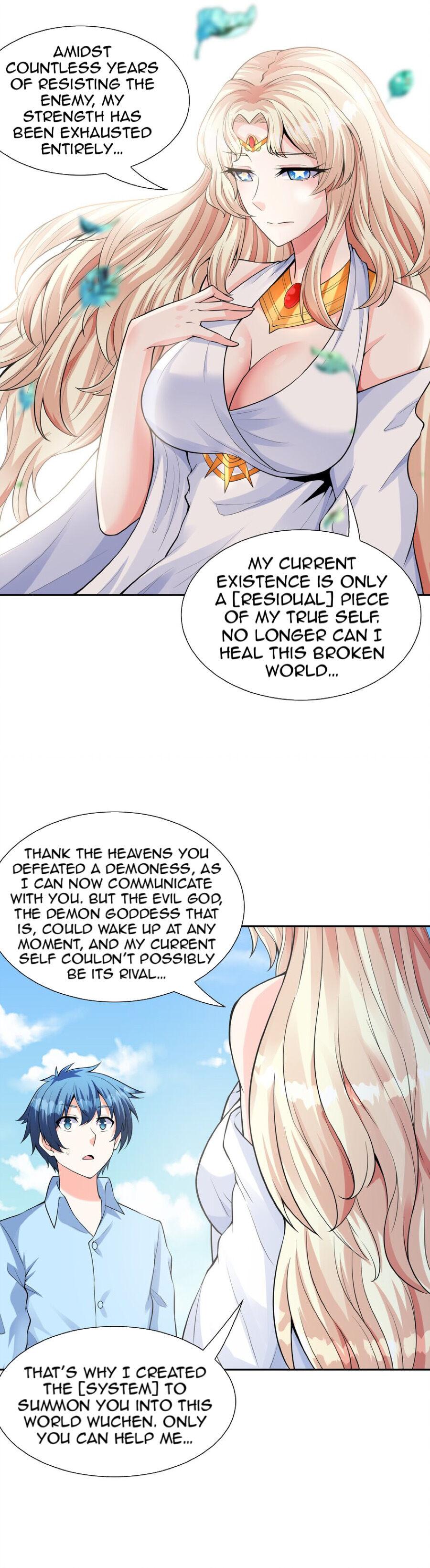 My Harem Is Entirely Female Demon Villains Chapter 40 - page 10