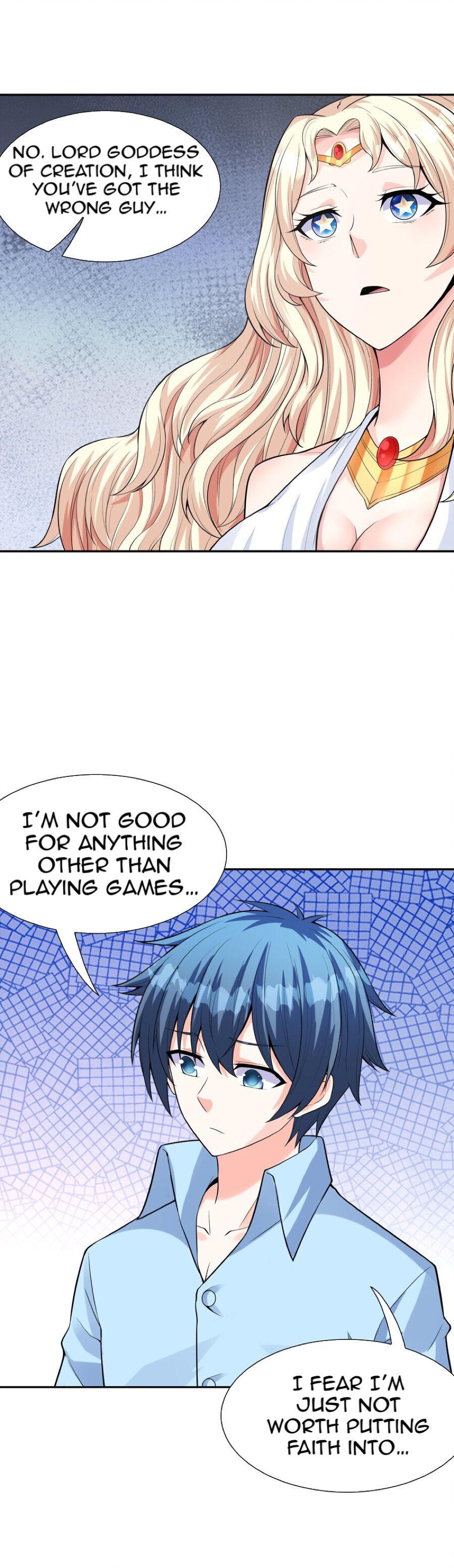 My Harem Is Entirely Female Demon Villains Chapter 40 - page 11