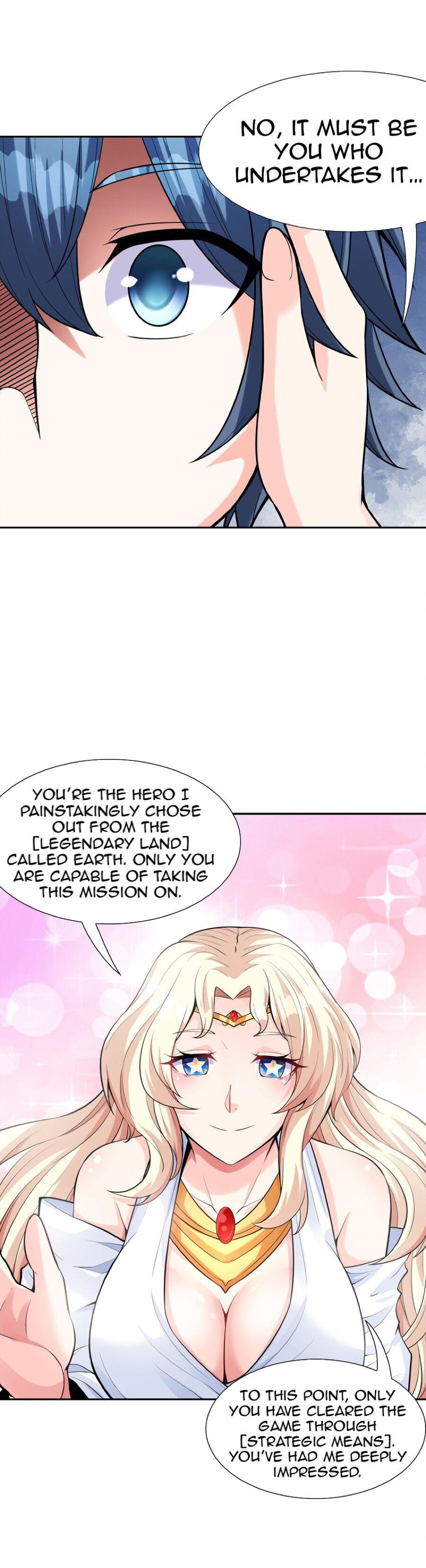 My Harem Is Entirely Female Demon Villains Chapter 40 - page 12