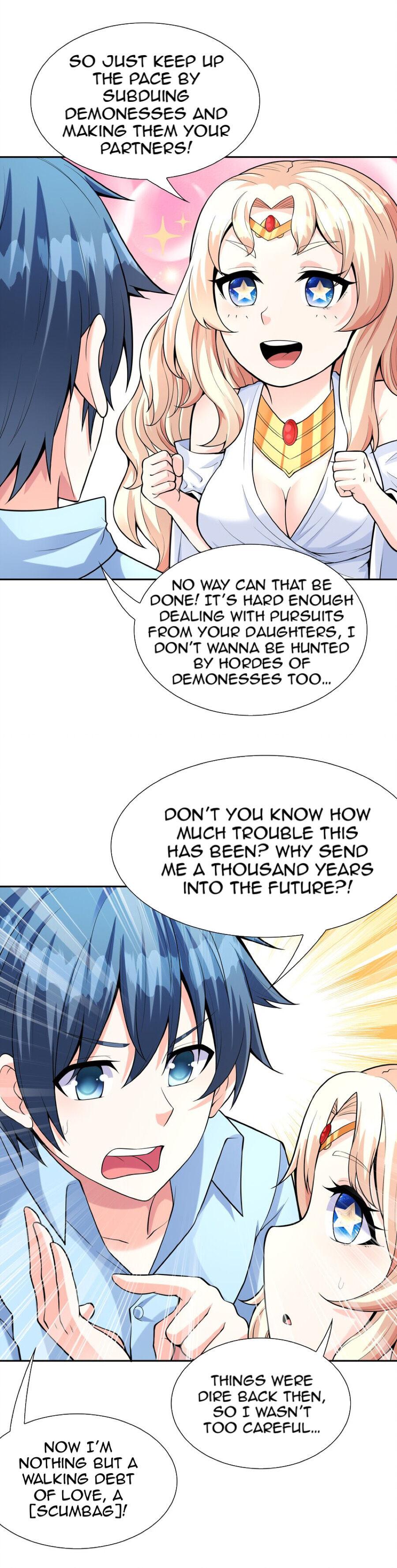 My Harem Is Entirely Female Demon Villains Chapter 40 - page 13