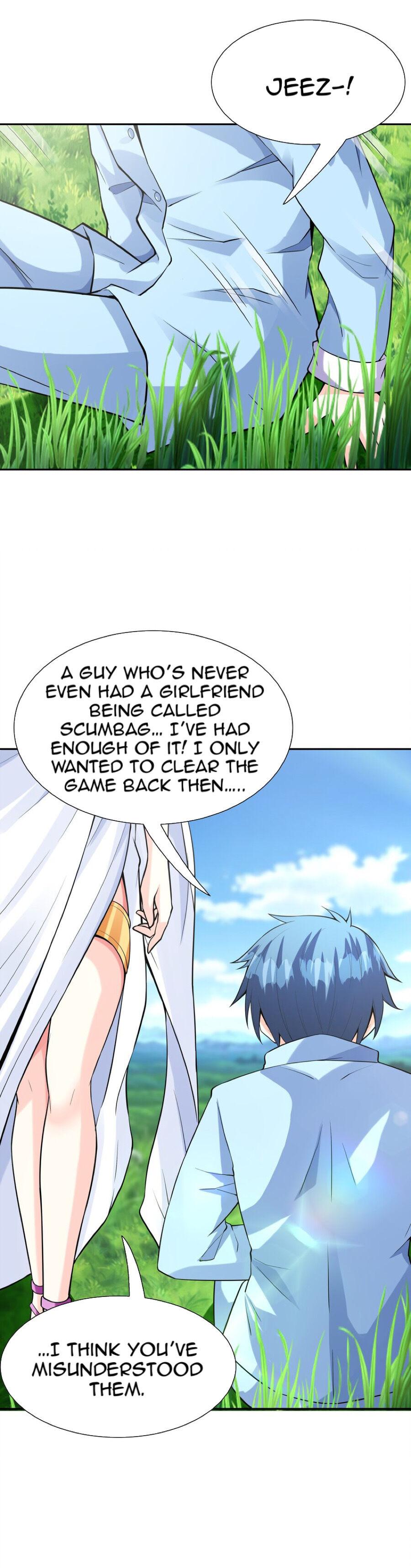 My Harem Is Entirely Female Demon Villains Chapter 40 - page 14