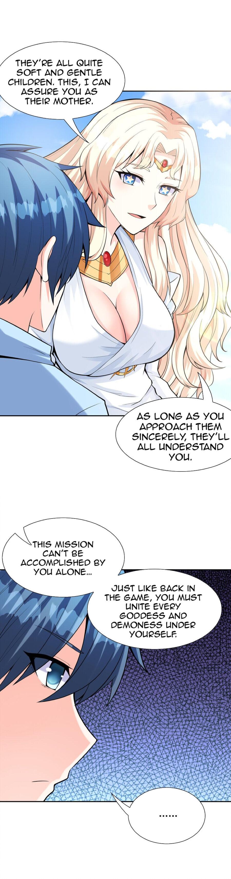 My Harem Is Entirely Female Demon Villains Chapter 40 - page 15