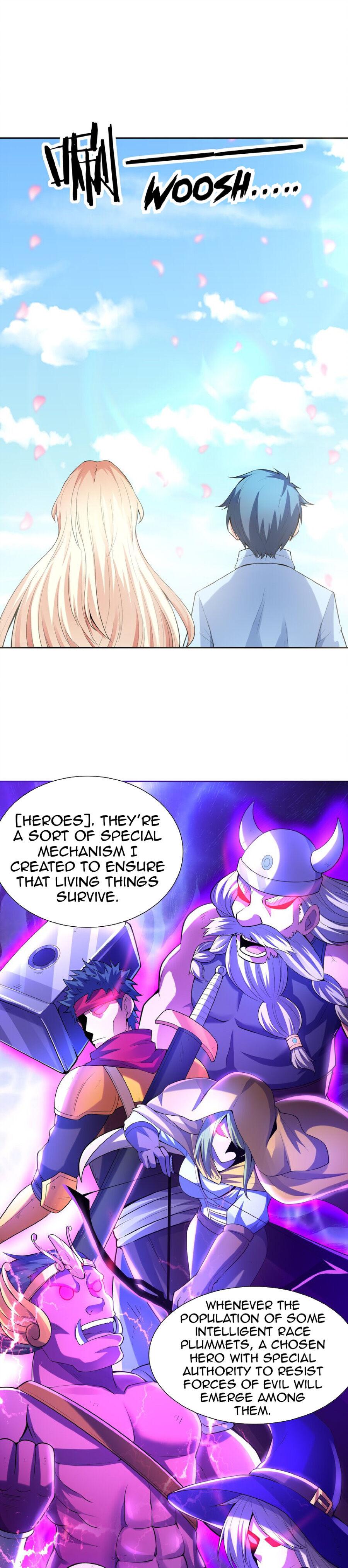 My Harem Is Entirely Female Demon Villains Chapter 40 - page 17
