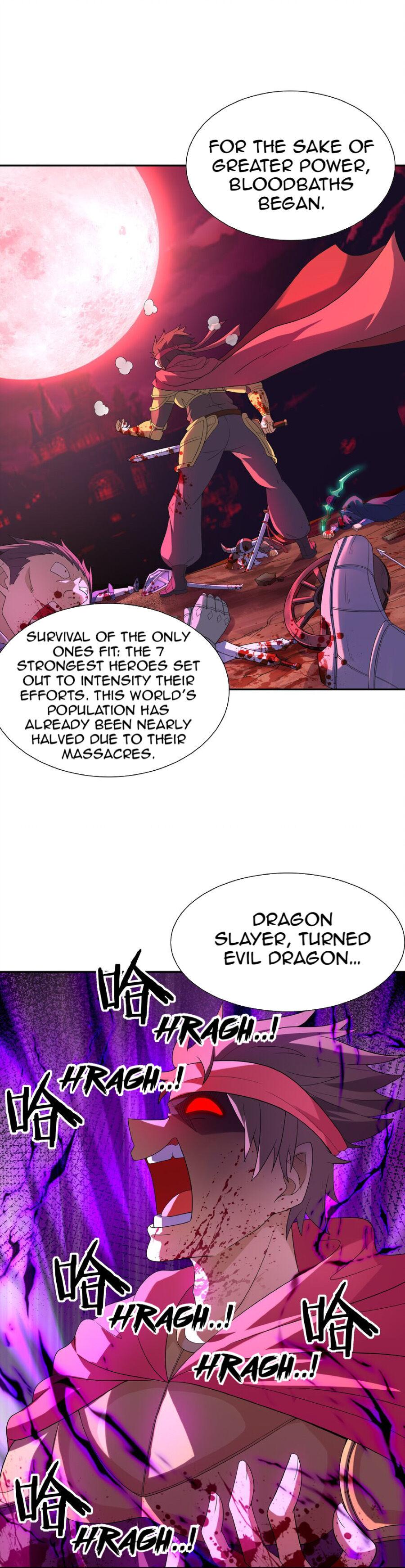 My Harem Is Entirely Female Demon Villains Chapter 40 - page 19