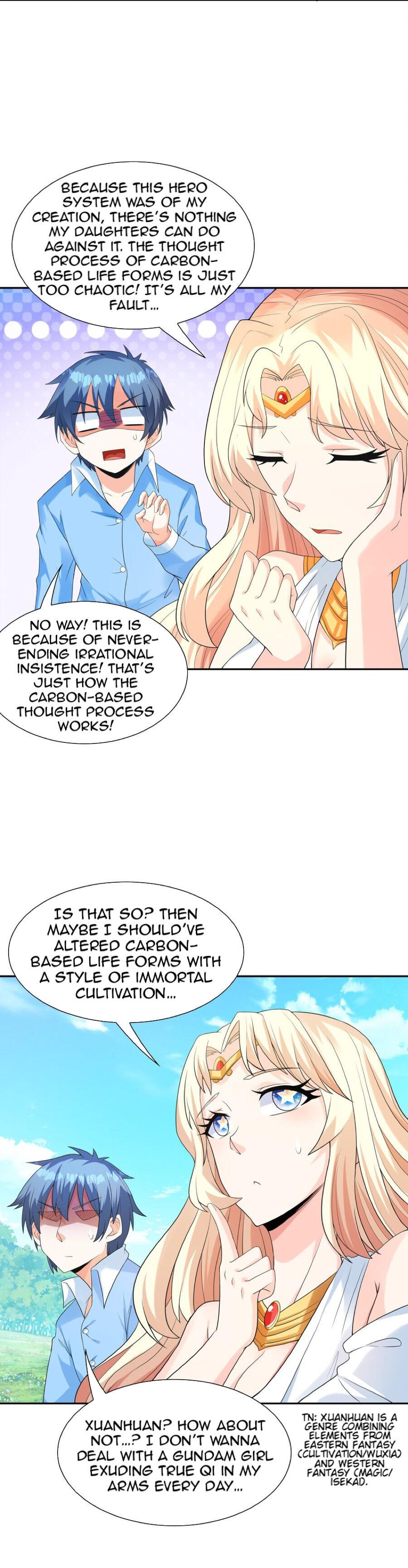 My Harem Is Entirely Female Demon Villains Chapter 40 - page 20