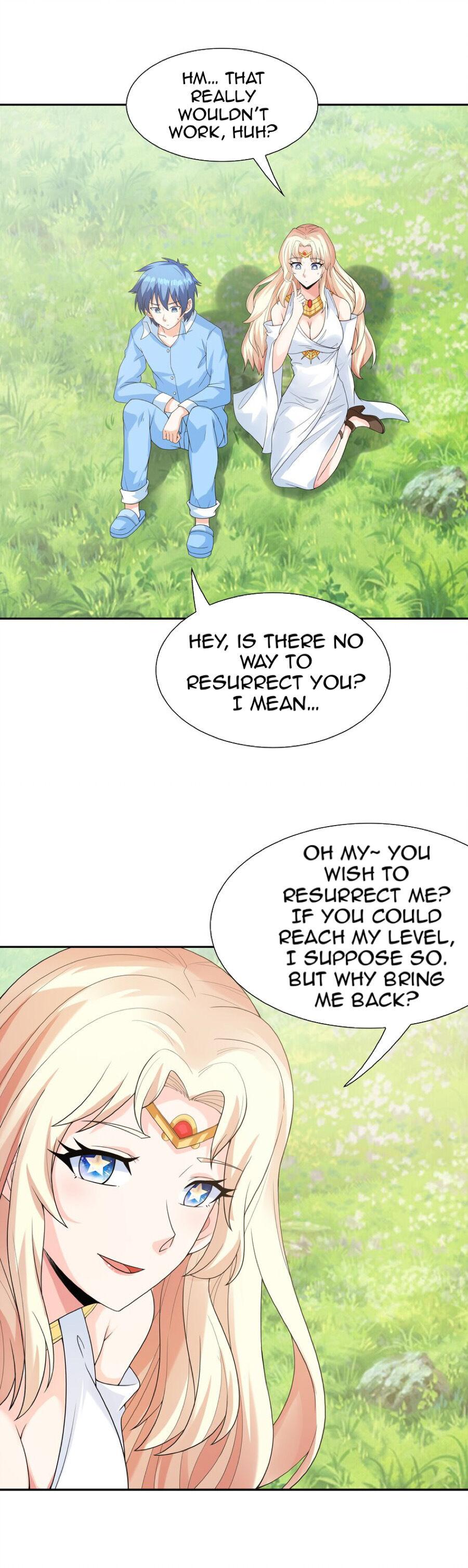 My Harem Is Entirely Female Demon Villains Chapter 40 - page 21