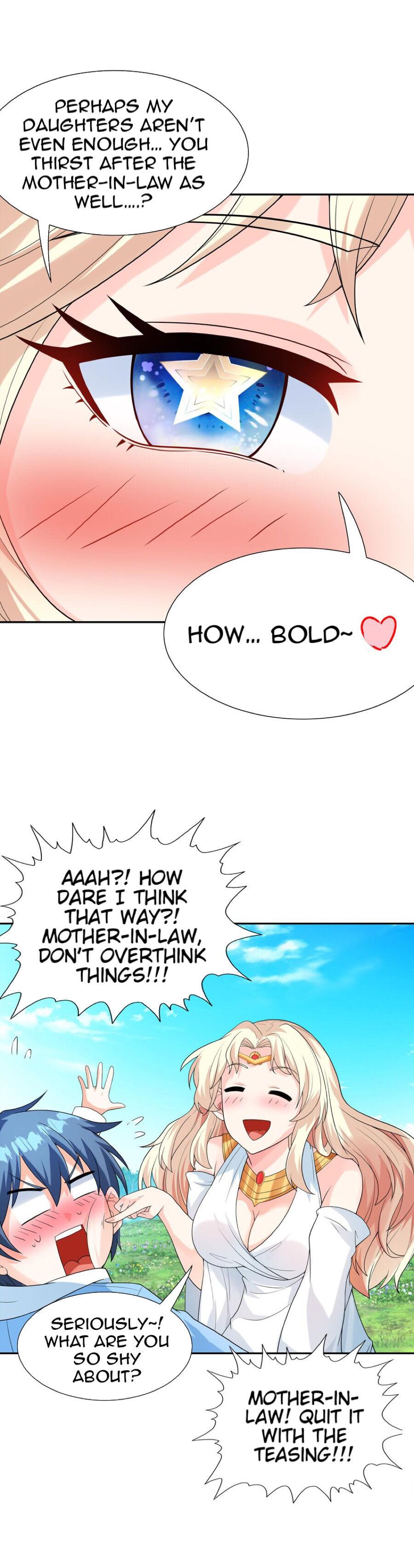 My Harem Is Entirely Female Demon Villains Chapter 40 - page 22