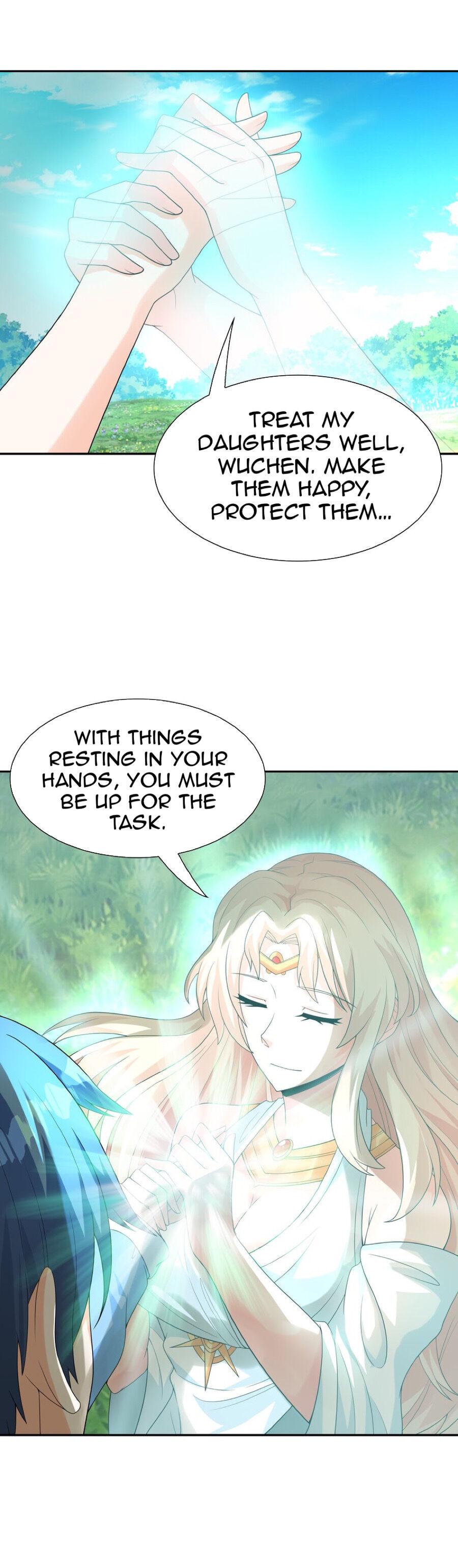 My Harem Is Entirely Female Demon Villains Chapter 40 - page 23