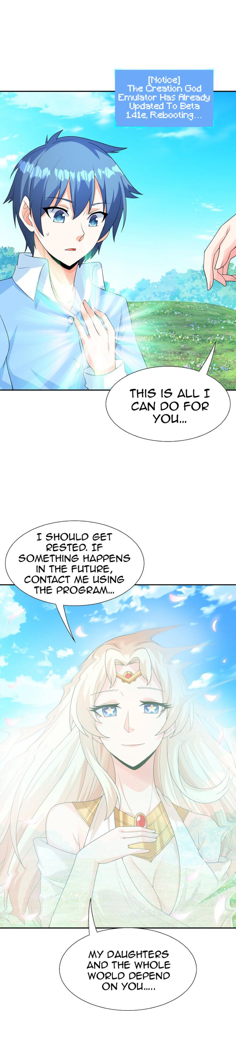 My Harem Is Entirely Female Demon Villains Chapter 40 - page 24