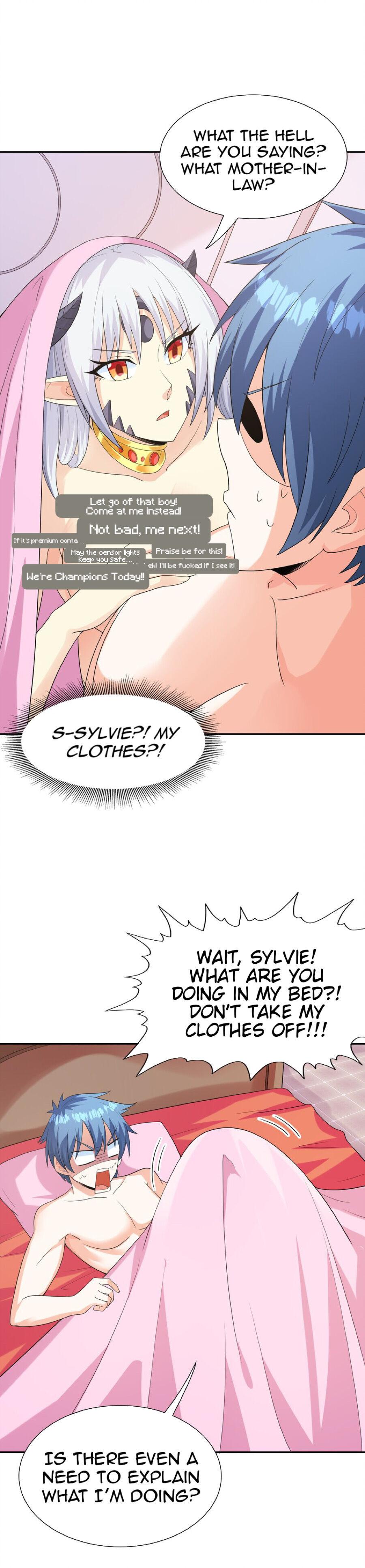 My Harem Is Entirely Female Demon Villains Chapter 40 - page 26
