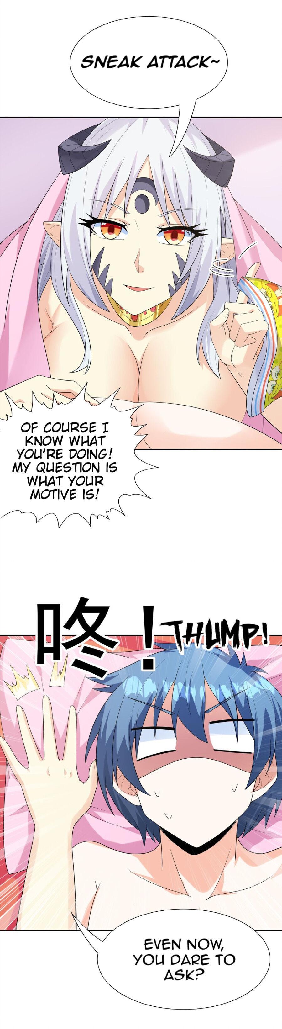 My Harem Is Entirely Female Demon Villains Chapter 40 - page 27