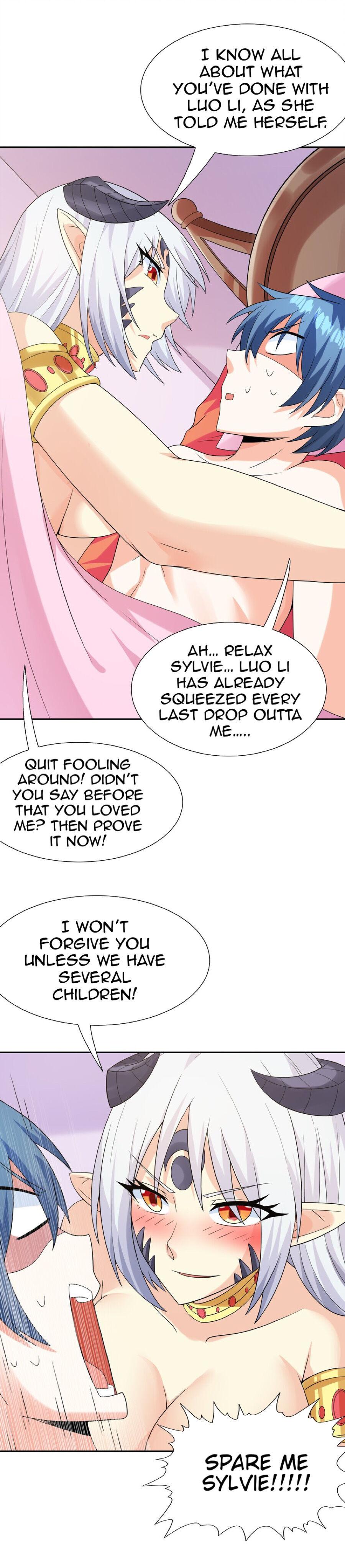 My Harem Is Entirely Female Demon Villains Chapter 40 - page 28