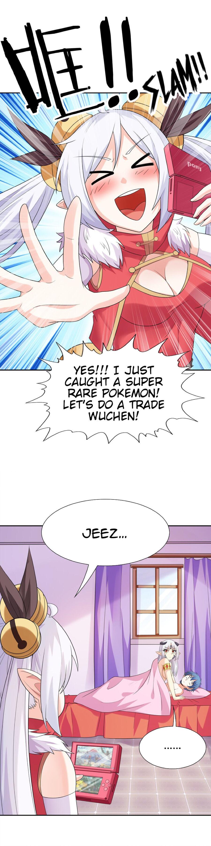 My Harem Is Entirely Female Demon Villains Chapter 40 - page 29