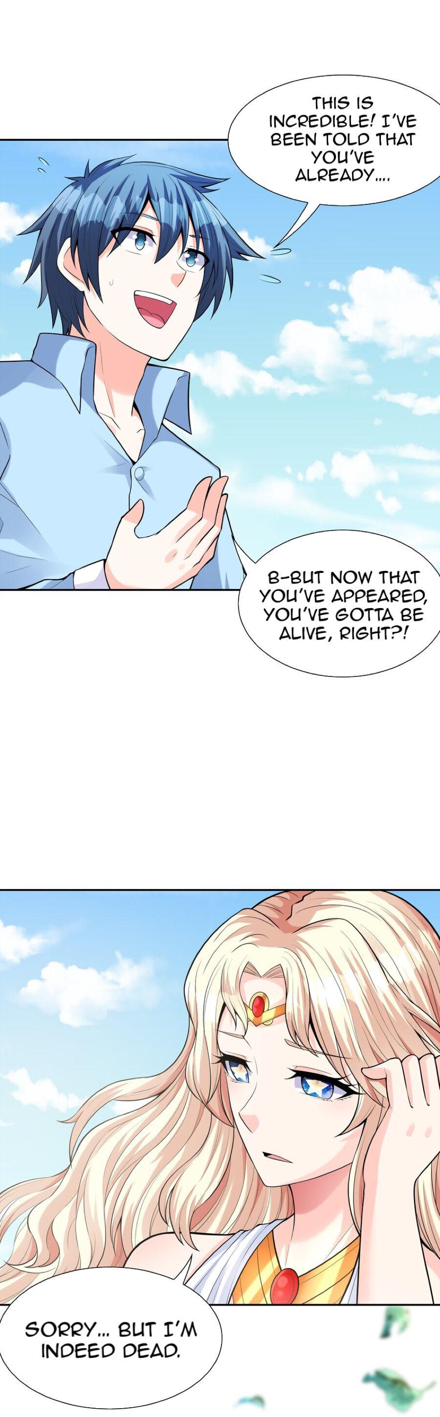 My Harem Is Entirely Female Demon Villains Chapter 40 - page 9