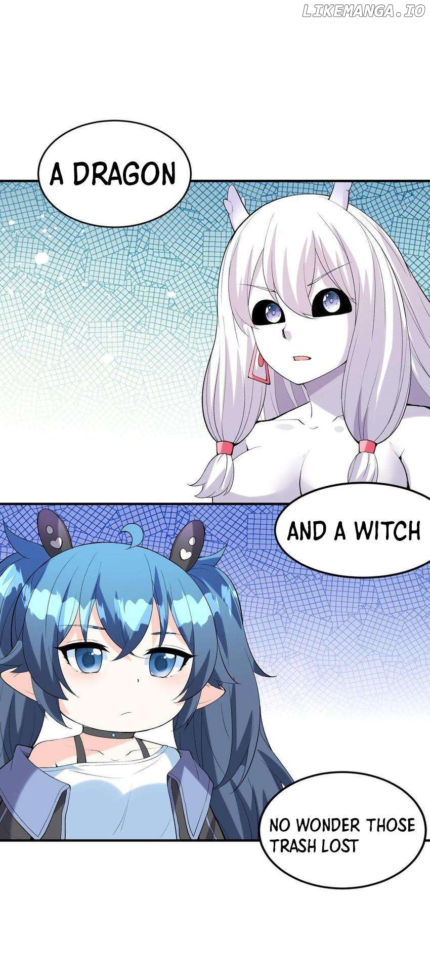 My Harem Is Entirely Female Demon Villains Chapter 142 - page 11