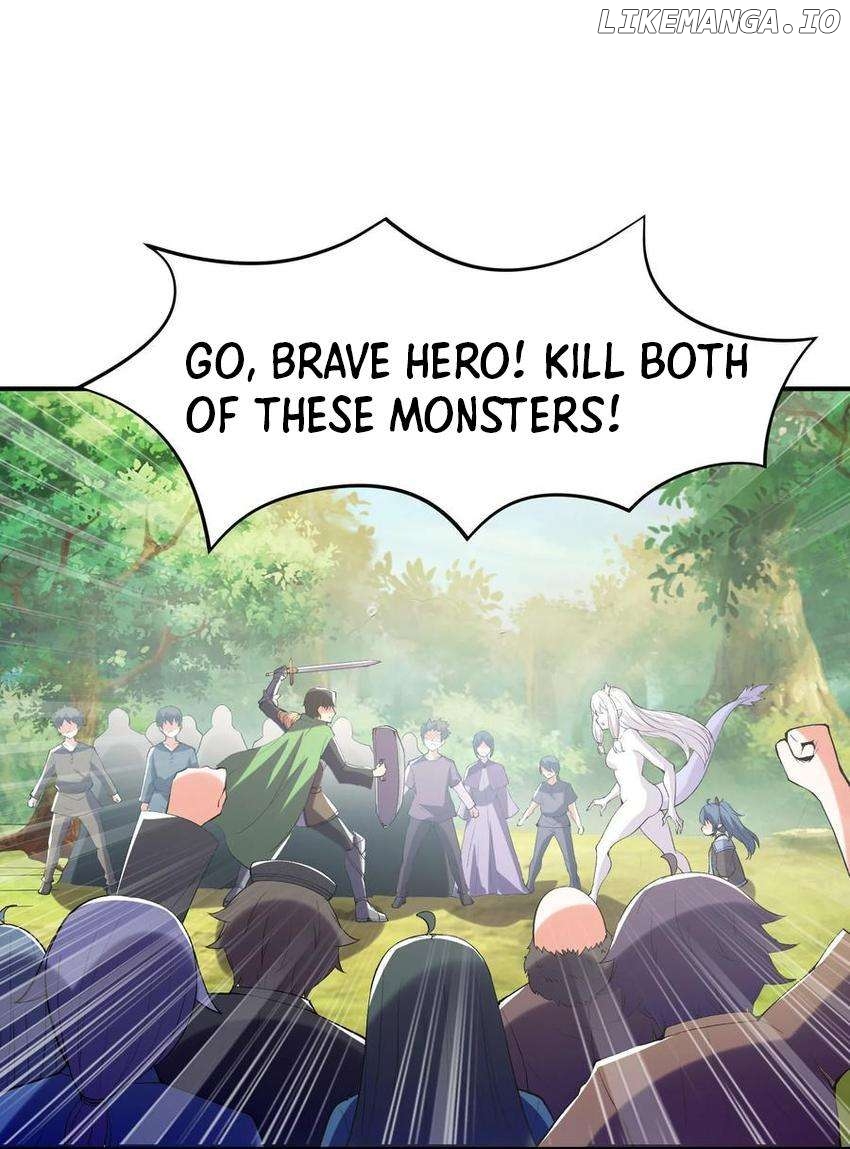 My Harem Is Entirely Female Demon Villains Chapter 142 - page 14
