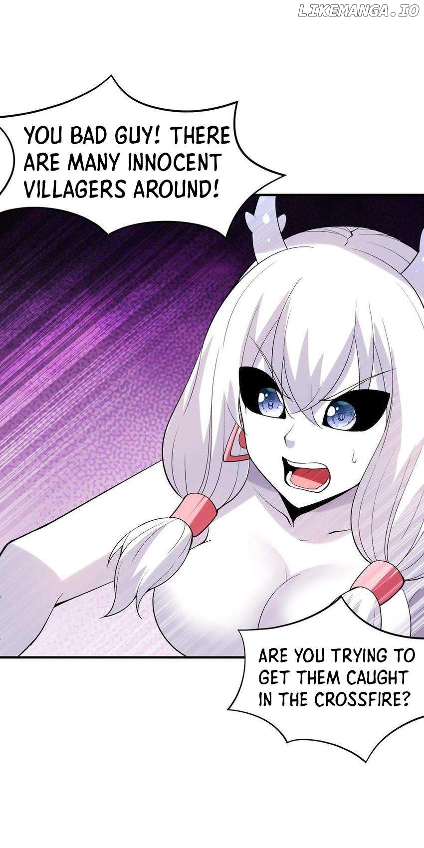 My Harem Is Entirely Female Demon Villains Chapter 142 - page 16
